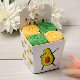 Салфетки махровые