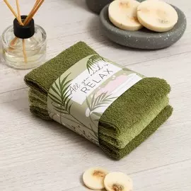 Набор махровых полотенец