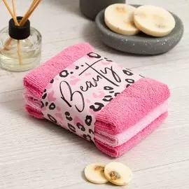 Салфетки махровые декоративные