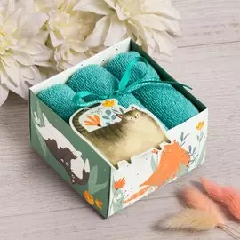 Салфетки махровые