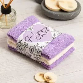 Набор махровых полотенец