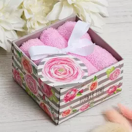 Салфетки махровые