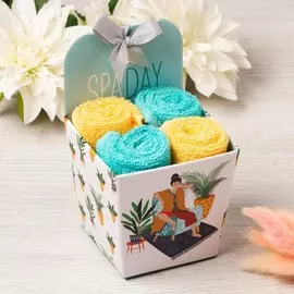 Салфетки махровые декоративные