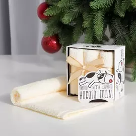 Набор махровых полотенец