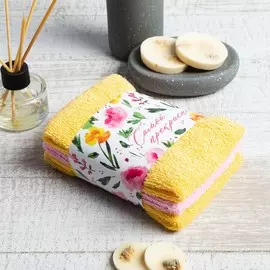 Салфетки махровые