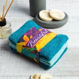 Набор махровых полотенец