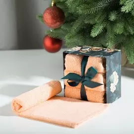 Набор махровых полотенец