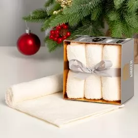 Набор махровых полотенец