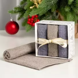 Набор махровых полотенец