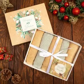 Набор махровых полотенец