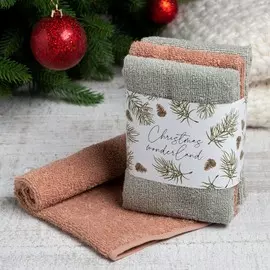 Набор махровых полотенец