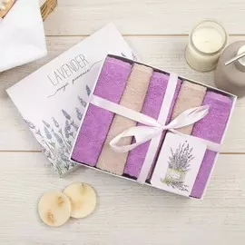 Набор махровых полотенец