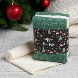 Набор махровых полотенец