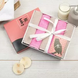 Набор махровых полотенец