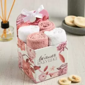 Салфетки махровые декоративные