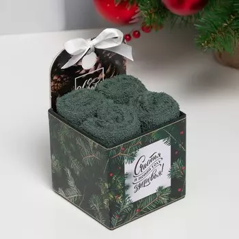 Набор махровых полотенец