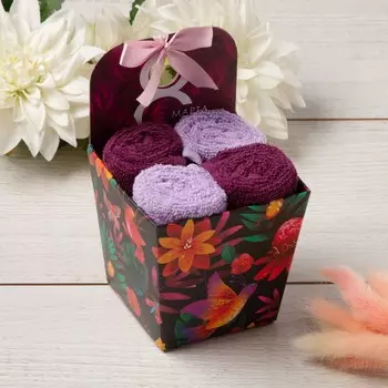 Салфетки махровые декоративные