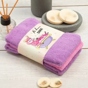 Набор махровых полотенец