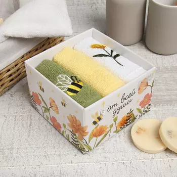 Набор махровых полотенец