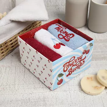 Салфетки махровые