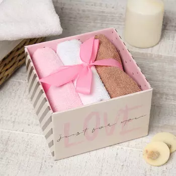 Набор махровых полотенец