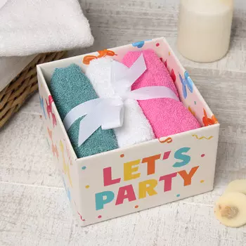 Салфетки махровые