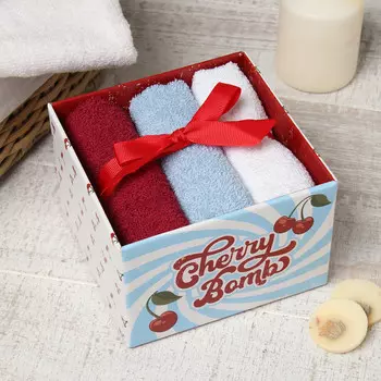 Набор махровых полотенец