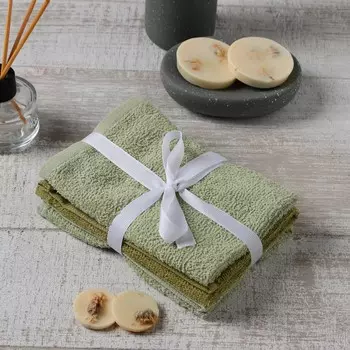 Набор махровых полотенец