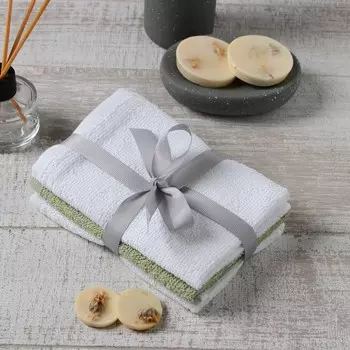 Набор махровых полотенец