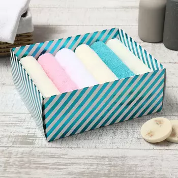 Набор махровых полотенец