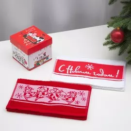 Набор махровых полотенец