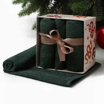 Набор махровых полотенец