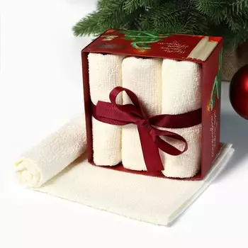 Набор махровых полотенец