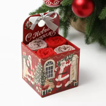 Набор махровых полотенец