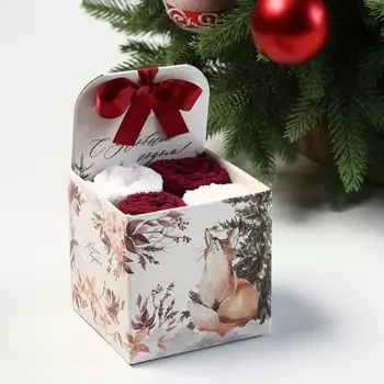 Набор махровых полотенец