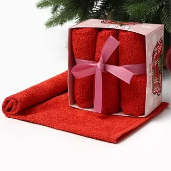 Набор махровых полотенец