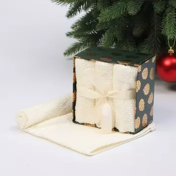 Набор махровых полотенец