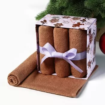 Набор махровых полотенец