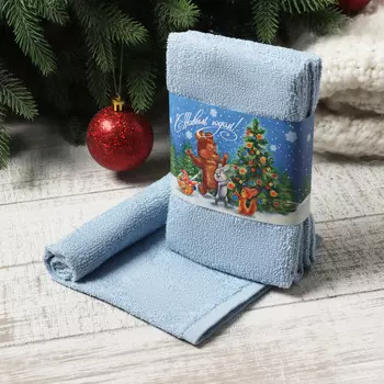 Набор махровых полотенец