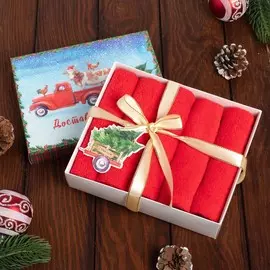 Набор махровых полотенец