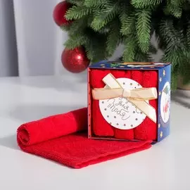 Набор махровых полотенец