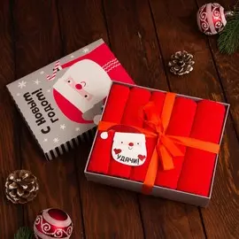 Набор махровых полотенец