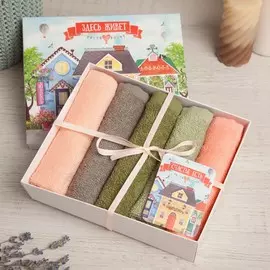 Набор махровых салфеток