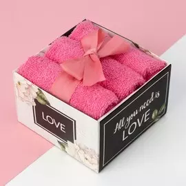 Салфетки махровые