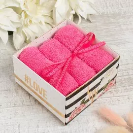 Салфетки махровые