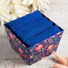 Набор махровых салфеток