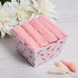 Набор махровых салфеток