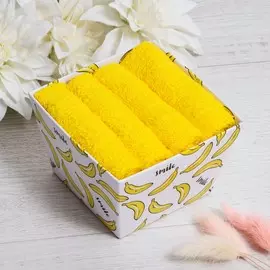 Набор махровых салфеток