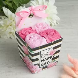 Набор махровых салфеток