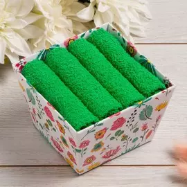 Набор махровых салфеток